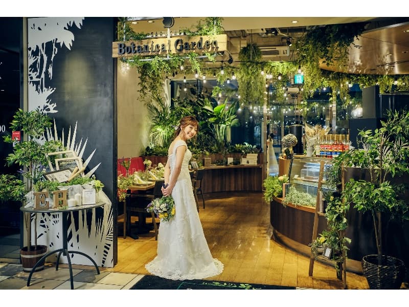 Botanical Garden Saru Cafeの画像1枚目