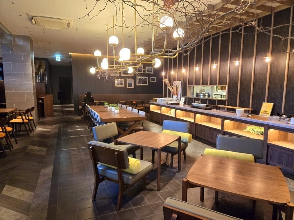 7days FRUITS CAFE by ALLY'S　（GRIDSプレミアムホテル大阪なんば店）の画像1枚目