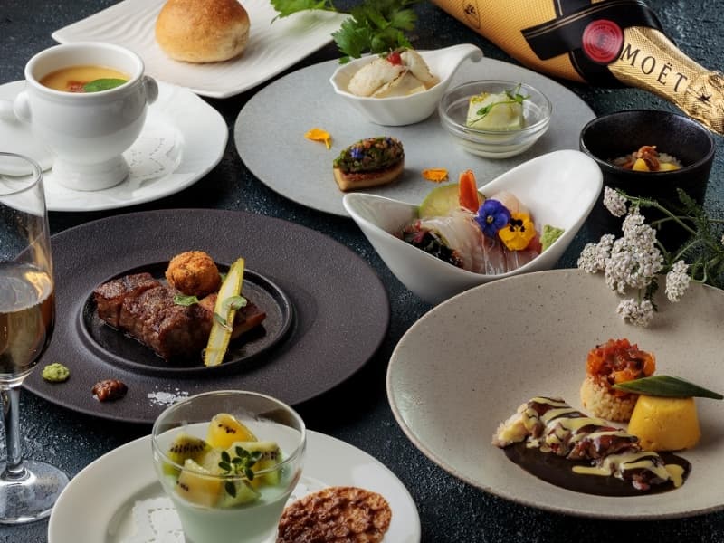大山の魅力を生かした食材でつくる本格フランス料理