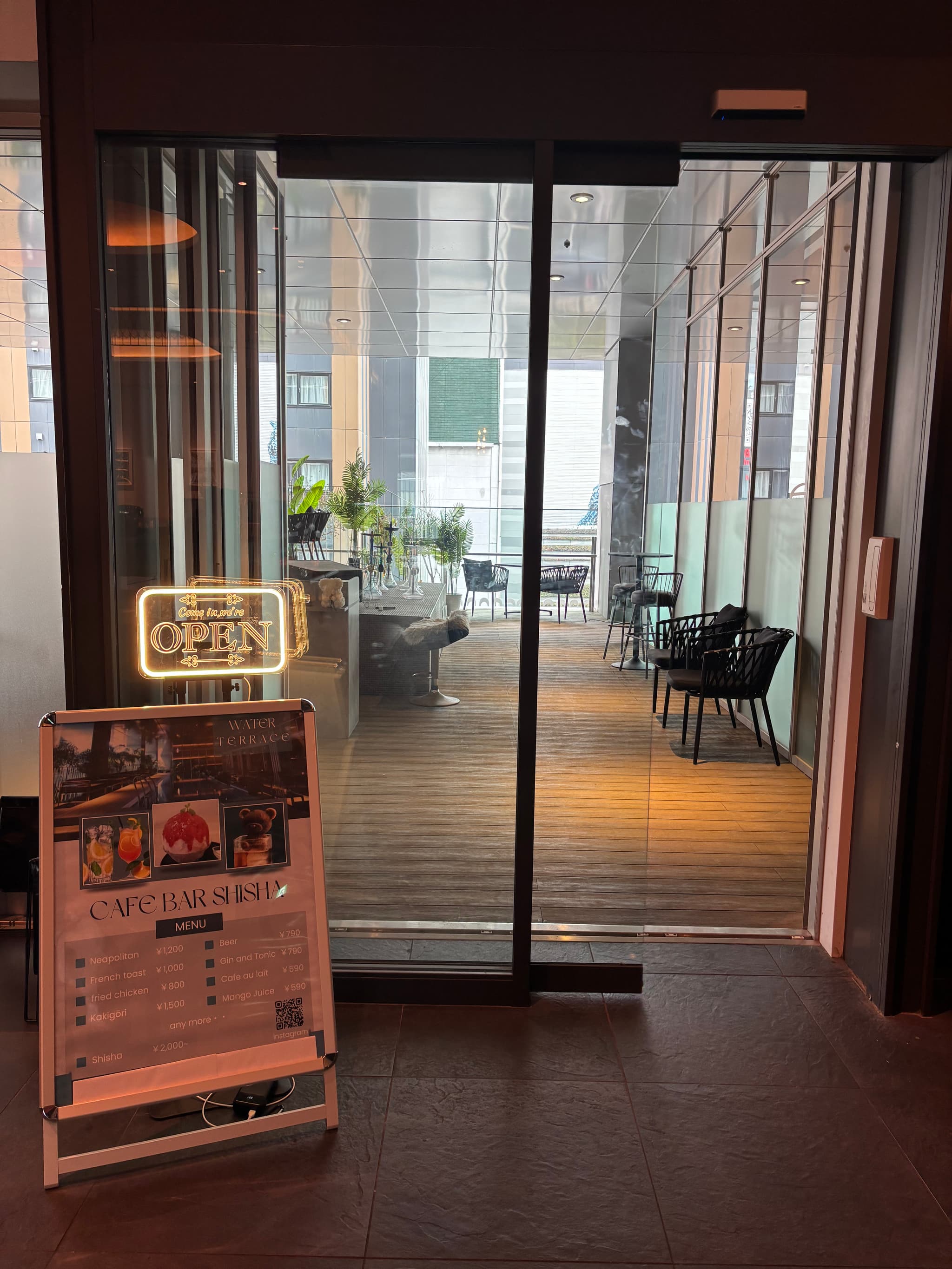 入口_X PLACE water terrace<歌舞伎町タワー5階>