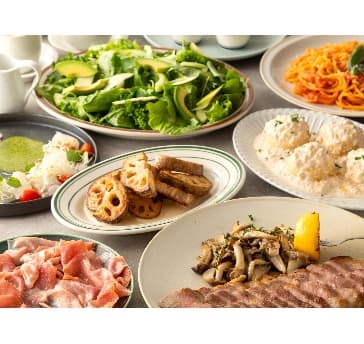 【STANDARDコース】全9品 2時間飲み放題付 6600円⇒6000円(税込)