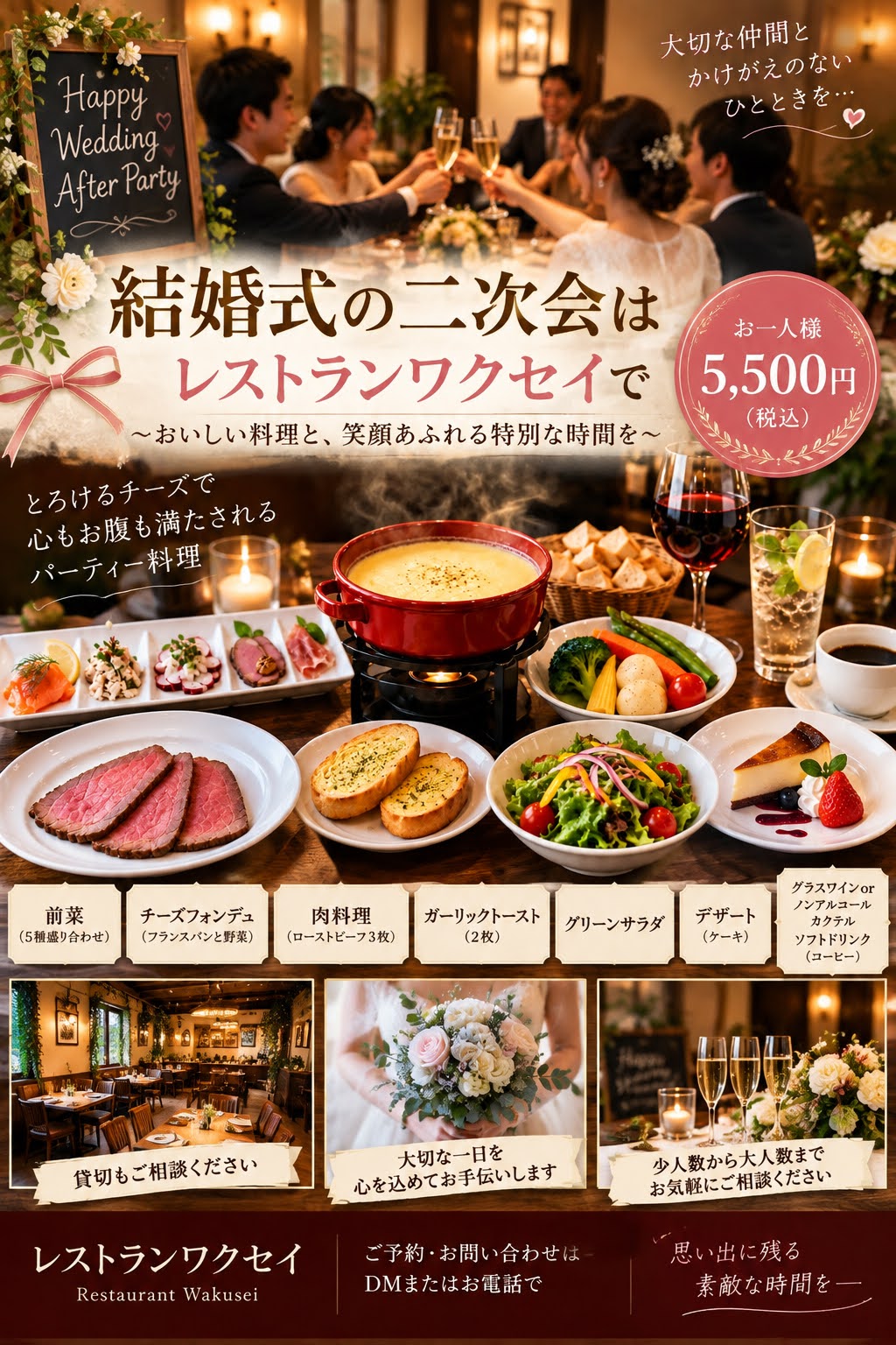 人気のパーティー料理