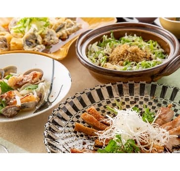 《個室確約》【あかつきコース】全6品 2時間飲放付 5280円⇒4800円(税込)