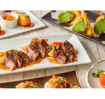 【星月夜コース】全8品 2時間飲放題付 5500円⇒5000円