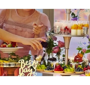 【結婚式二次会・1.5次会・ウエディングパーティー】通常ブッフェプラン