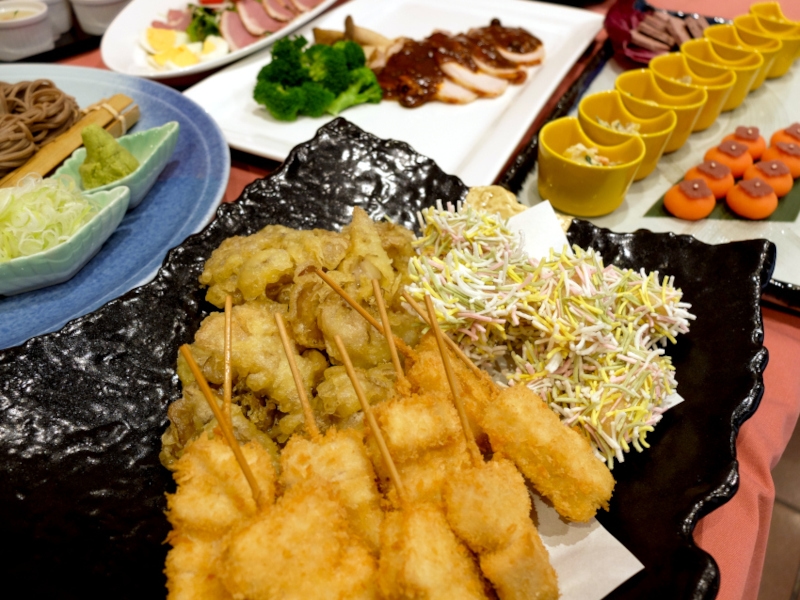 【会食プラン(例)】
ご予算に応じ承りますのでお気軽にご相談ください。