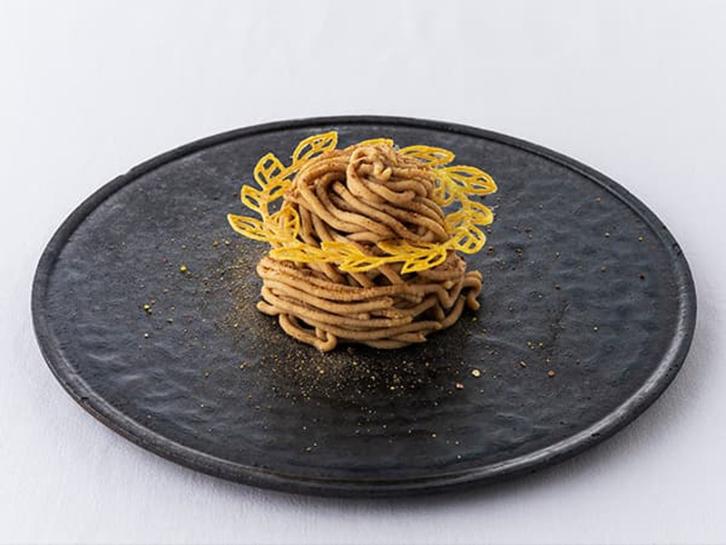 Menu Stagione 尺ヤマメとスペイン産鶉のディナーコース(平日限定)