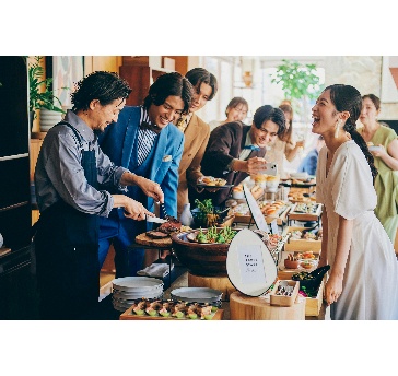 【料理ワンランクUPプラン】3フロア完全貸し切り。1.5次会で話題の会場で2次会を。結婚式での経験も豊富なプランナーがプランニングさせていただきます。一棟貸切で別荘のような贅沢な空間。
