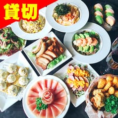 20大特典【ウエディング★プレミアムコース】10品2H飲放6,000円/食事も充実♪