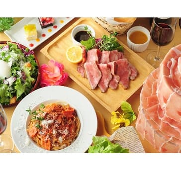 【貸切パーティプラン】お料理7品~10品/100種飲み放題/2時間(入退店込み3時間)