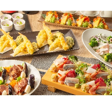 《個室確約》【厳選コース】全8品 2時間飲放題付 5830円⇒5300円(税込)