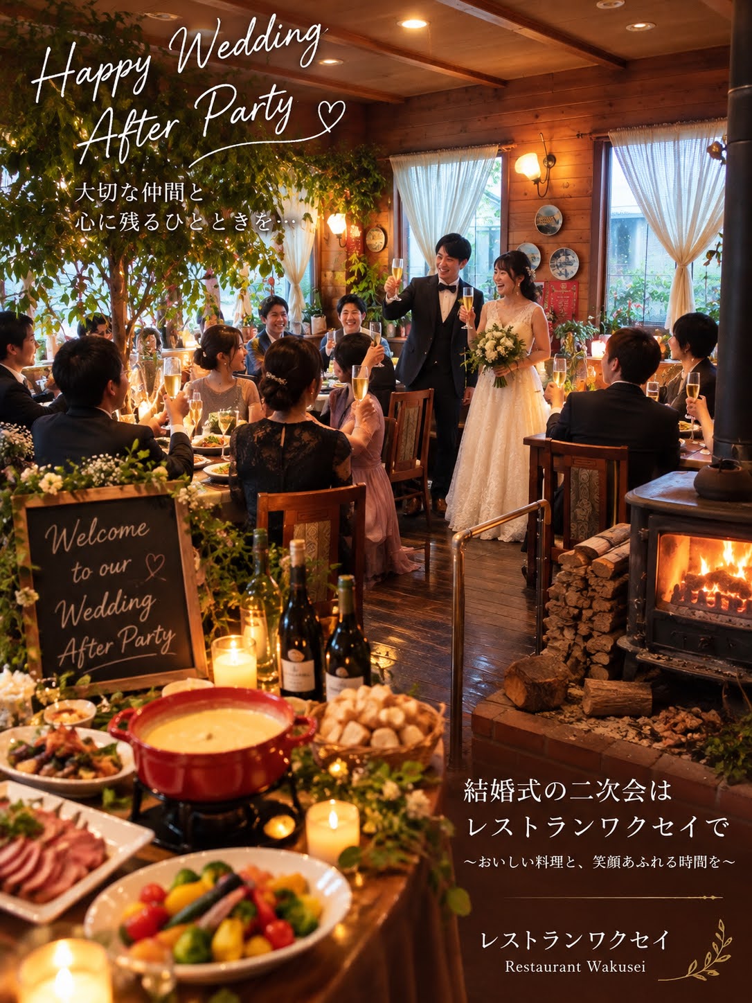 二次会でご利用