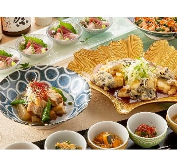 【みやびコース】全6品 2時間飲放付 4730円⇒4300円(税込)