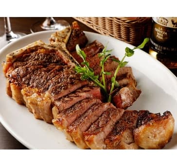 【6~100名様】【ステーキ付きB ONEデラックスプラン】料理(8品)&飲み放題(50種以上)飲み放題3時間付き(ドリンクLO終了30分前)《税別7,500円》※31名様~貸切可♪