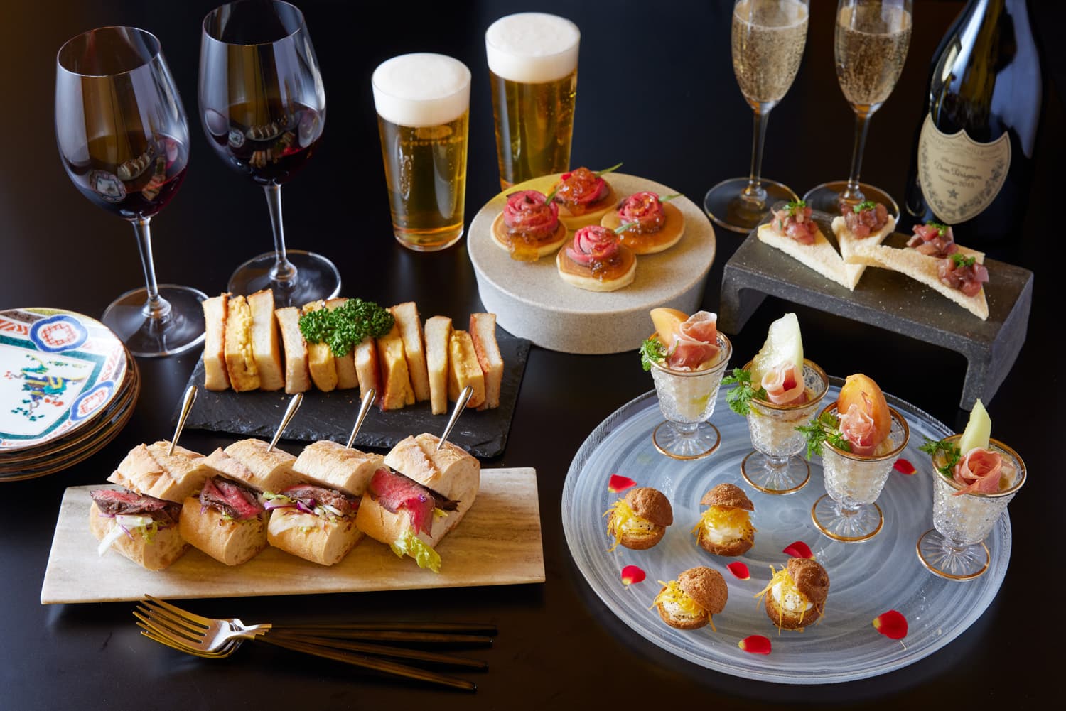 【二次会プラン】ライトメニュー全6品+2時間飲み放題