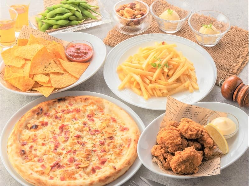 【貸切プラン】2時間飲み放題&オプション付<カジュアルコース>3850円⇒3500円(税込)