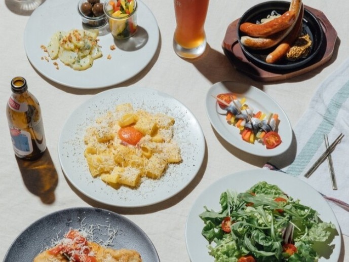 ドイツ産ビール2時間飲放題♪カイザーコース6000円