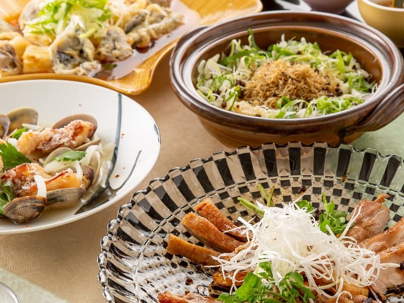 《個室確約》【あかつきコース】全6品 2時間飲放付 5280円⇒4800円(税込)