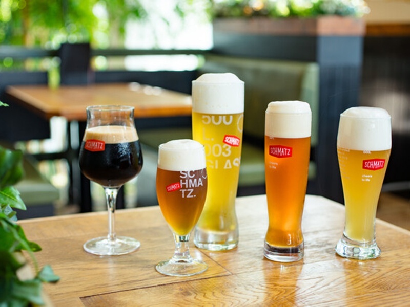 本場ドイツの製法と原料にこだわったビール本格クラフトビールが楽しめます。ライトからビターまで多彩なビールラインナップをご堪能ください!