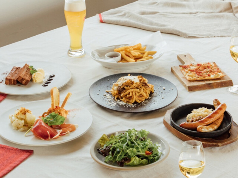 シュマッツコース/料理全8品【2時間飲み放題付き】