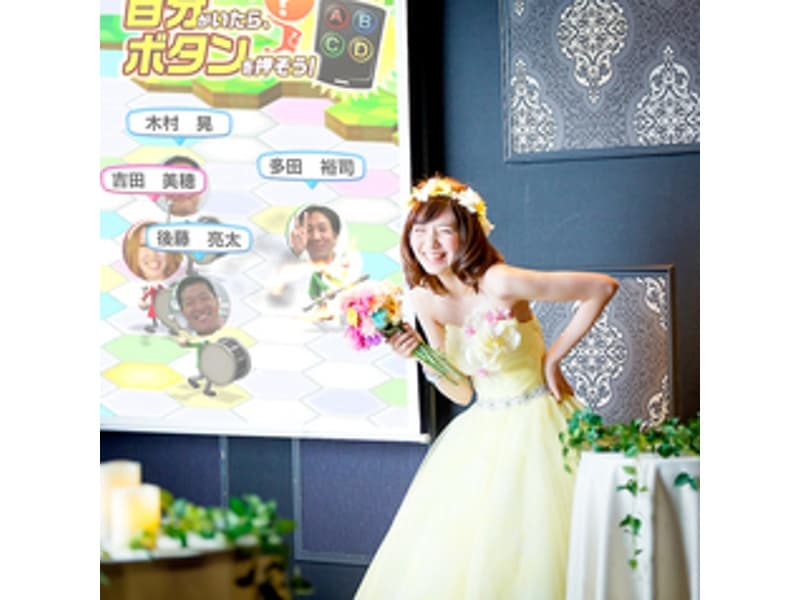20大特典【ウエディングスタンダードコース】8品2H飲放4,000円/結婚式二次会に♪