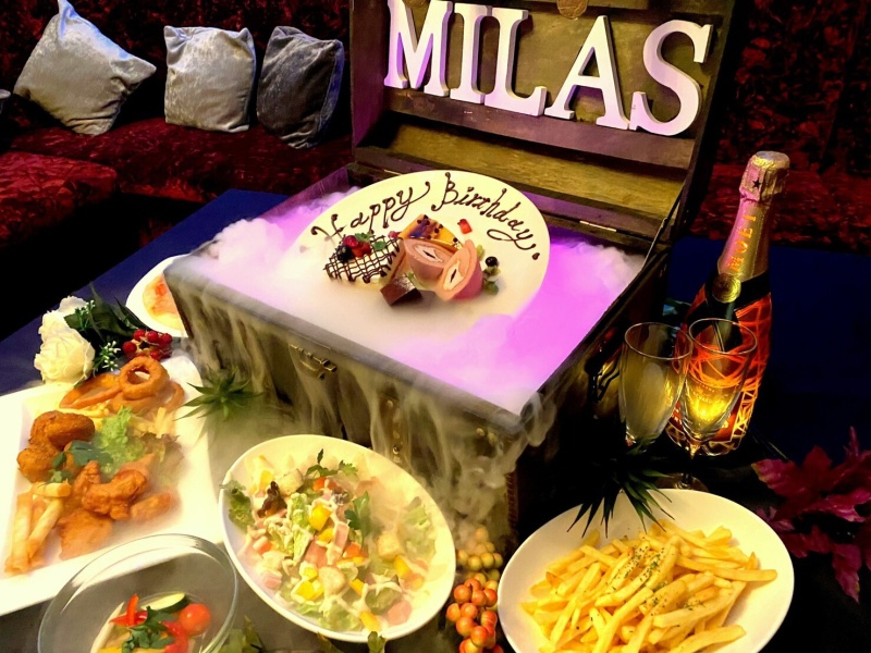 LUXURY BAR&CAFE・KARAOKE DARTS MILAS SHIBUYA - ミラス 渋谷 バー&カフェ・カラオケの画像5枚目