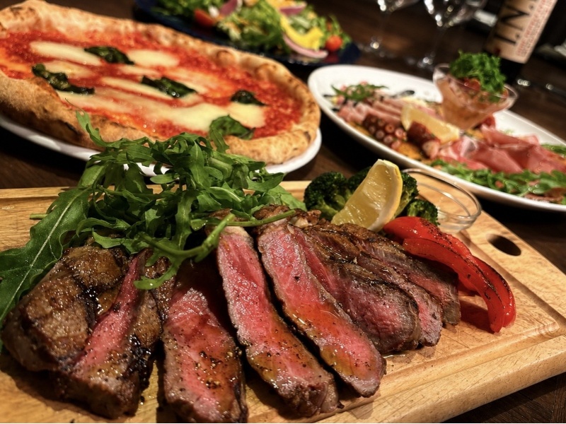 【贅沢!料理10品(7皿)+飲み放題120分】 SONOMA ソノマ 6,000円(税込)