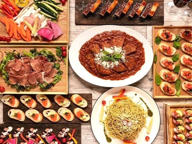 【お料理】
ルポ・グランドイタリアンプラン