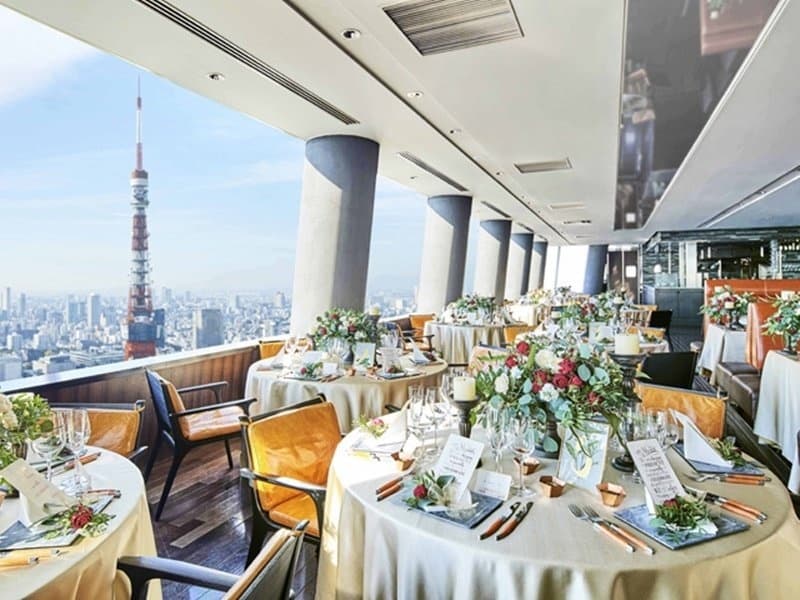 【8,500円】〜東京タワースペースプラン〜