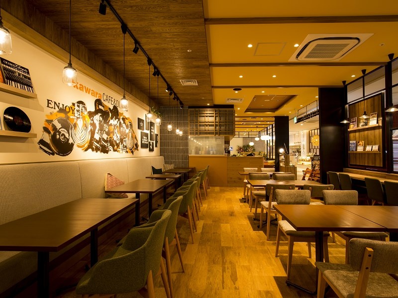 kawara CAFE&DINING KITTE博多店の画像5枚目