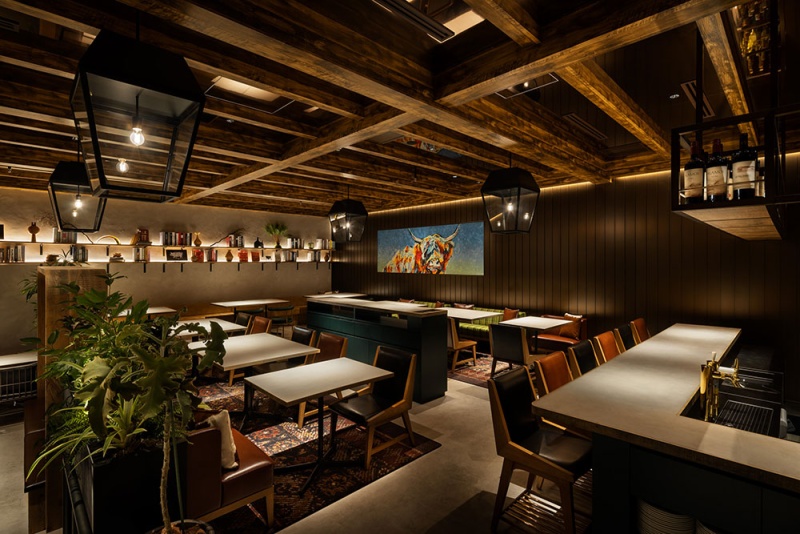 BISTRO&CAFE LOUNGE LA BOUCHERIEの画像1枚目