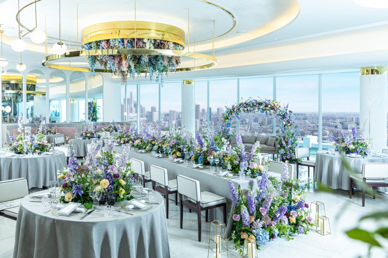 【MAINDINING】183.14㎡/55.5坪
■着席~100名様
■立食~150名様