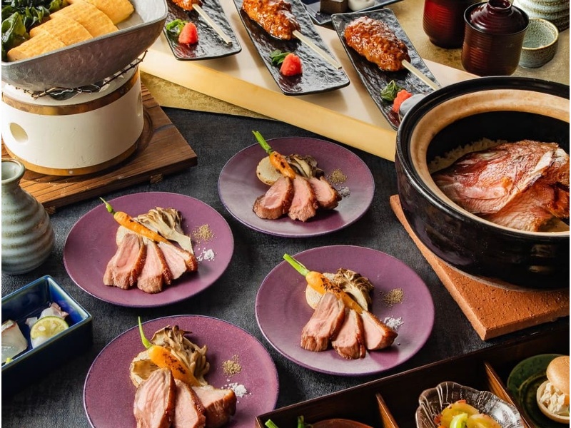 《個室確約》【土鍋懐石コース】全8品 2時間飲み放題付 6270円⇒5800円(税込)
