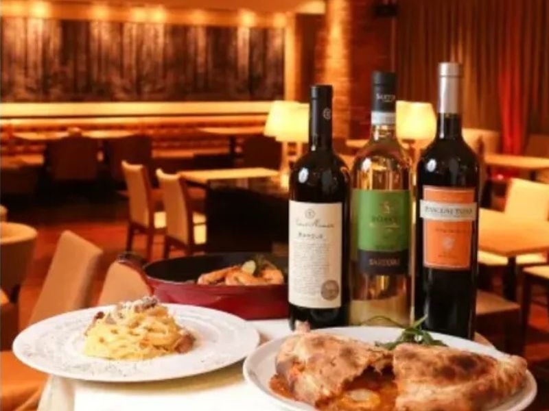 【30名様でも貸し切り可能!!】テーブルシェアプラン♪全8種の料理+2時間飲み放題+乾杯スパークリング付き★