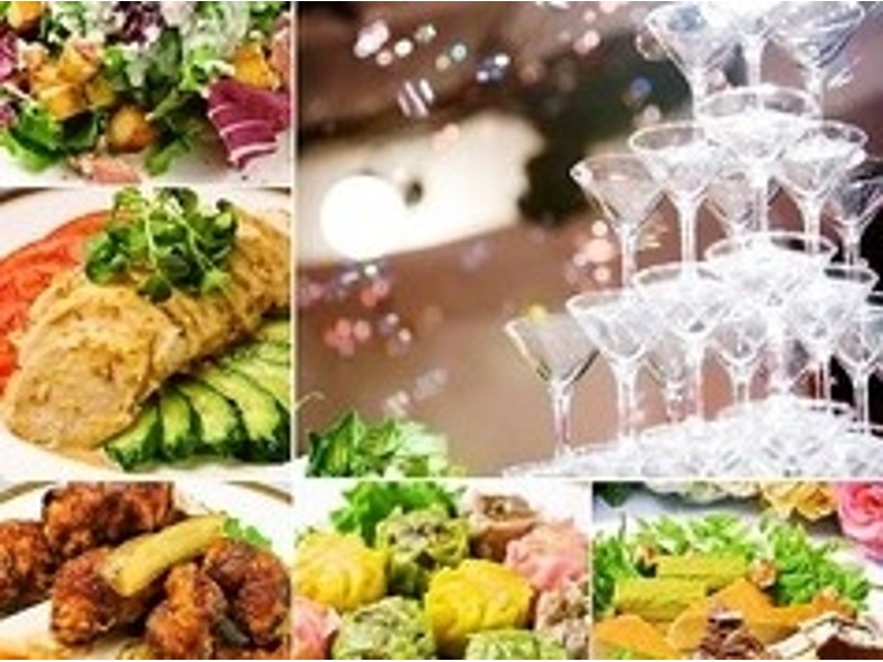 【4000円】7品コース+2.5時間飲み放題+シャンパンタワー<当日人数確定OK+15大特典付き>