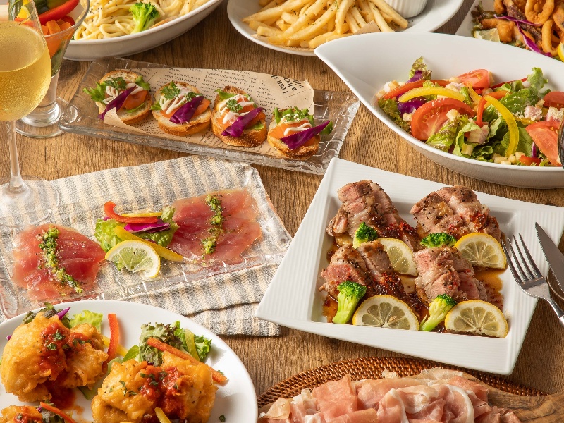 二次会【貸切プラン】2時間飲み放題&オプション付<エクストラコース>6050円⇒5500円(税込)