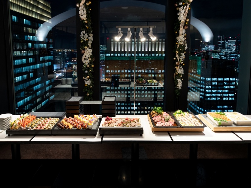 DINNER BUFFET 立食ブッフェプラン