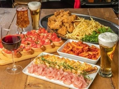 【リーズナブルプラン】2時間飲み放題付き全5品貸切プラン 結婚式2次会におすすめ◎