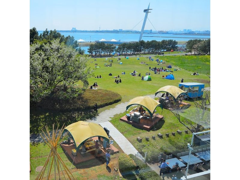葛西臨海公園 ソラミドBBQの画像2枚目