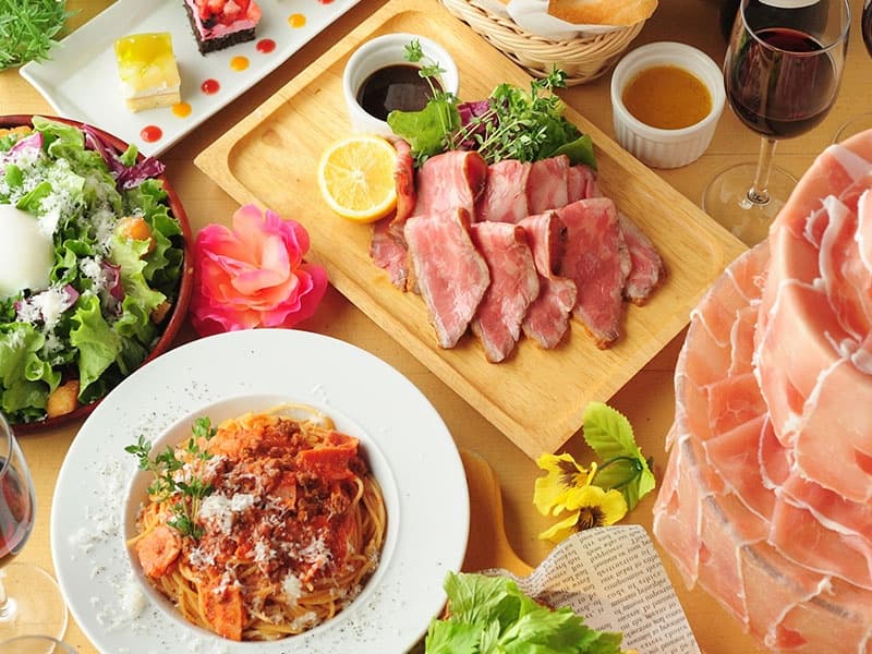 【貸切パーティプラン】お料理7品~10品/100種飲み放題/2時間(入退店込み3時間)