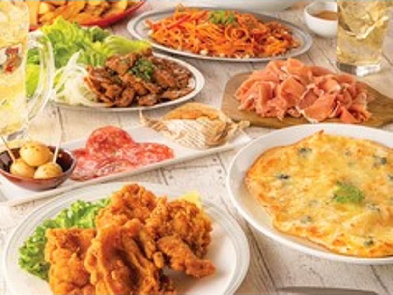 【スタンダードコース】2時間飲み放題付き★ハイボールバー人気フード★ 4400⇒4000円(税込)