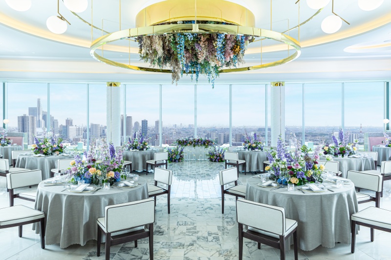 【MAINDINING】183.14㎡/55.5坪
■着席~100名様
■立食~150名様