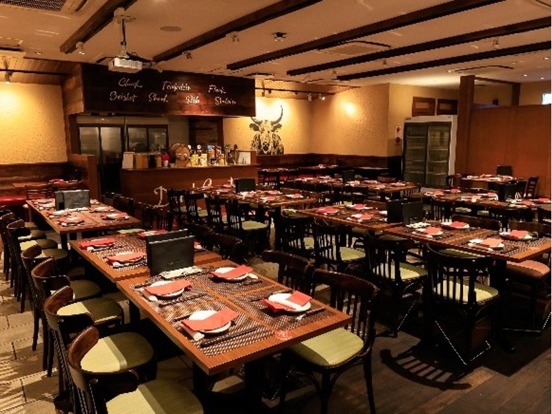 広々とした店内!
レイアウト変更も可能!