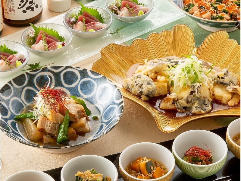 【みやびコース】全6品 2時間飲放付 4730円⇒4300円(税込)