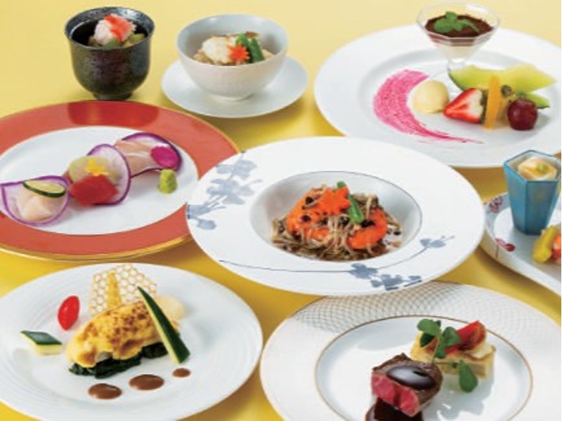 迎賓館TOKIWA美食宴会プラン 9,000円コース