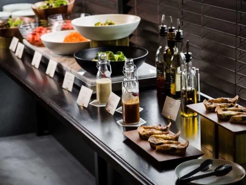 BUFFET PARTY PLAN 【STANDARD】(立食ブッフェスタイル)