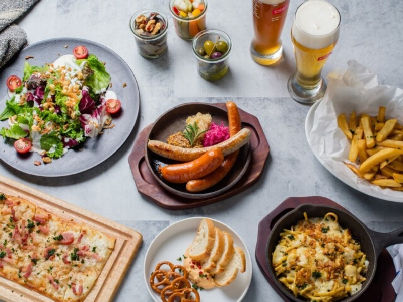 【20名様以上限定】ビックパーティーコース/料理全8品 クラフトビールも全種飲み放題付き 大人数が絶対お得!!