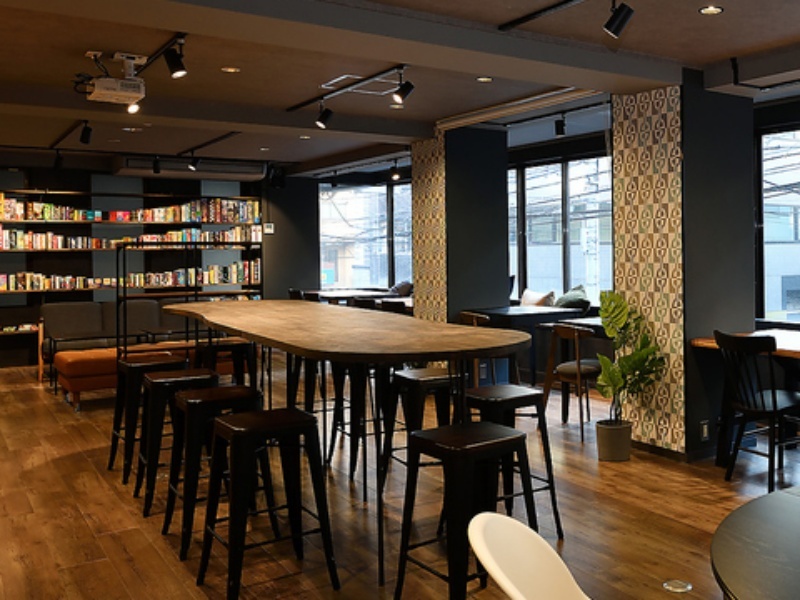 70人までのイベントが行える広い店内