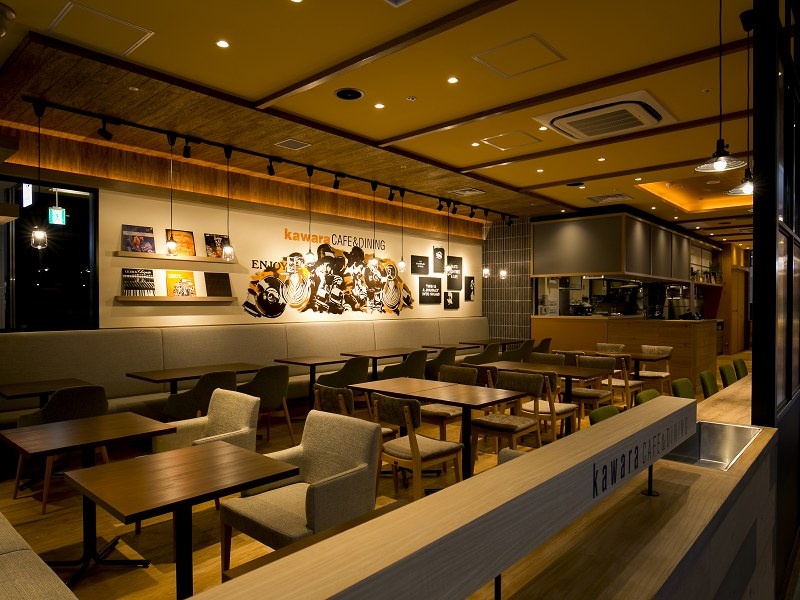 kawara CAFE&DINING KITTE博多店の画像2枚目