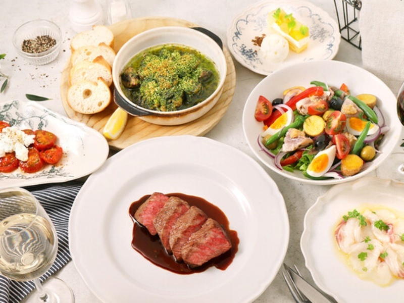 夏プラン!【プレミアムプラン】お料理全8品、飲み放題付き